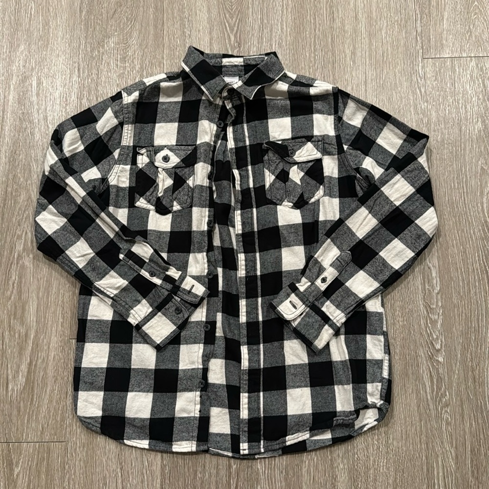 Members mark kids flannel 14/16